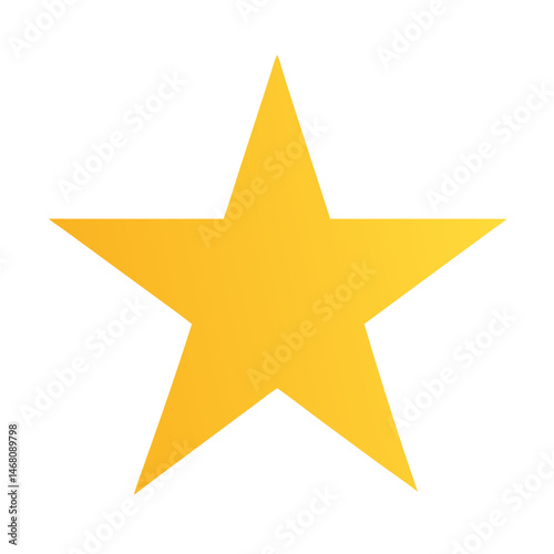 Shining Star Illuminating the Night Sky, Symbolizing Hope and Dreams