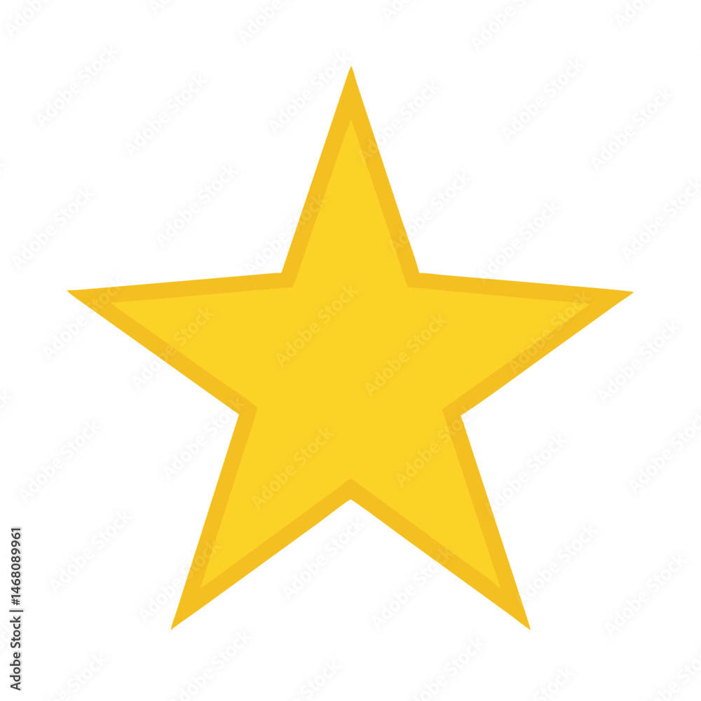 Fototapeta premium Shining Star Illuminating the Night Sky, Symbolizing Hope and Dreams