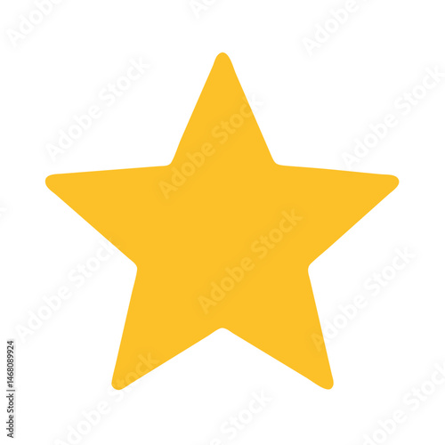 Shining Star Illuminating the Night Sky, Symbolizing Hope and Dreams