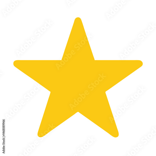 Shining Star Illuminating the Night Sky, Symbolizing Hope and Dreams