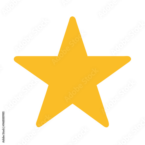 Shining Star Illuminating the Night Sky, Symbolizing Hope and Dreams