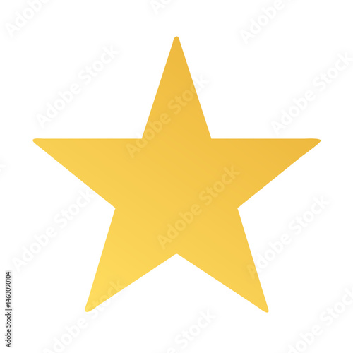 Shining Star Illuminating the Night Sky, Symbolizing Hope and Dreams