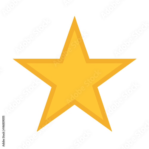 Shining Star Illuminating the Night Sky, Symbolizing Hope and Dreams