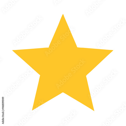 Shining Star Illuminating the Night Sky, Symbolizing Hope and Dreams