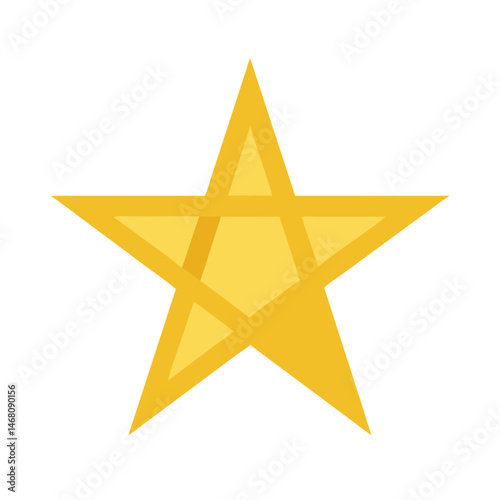 Shining Star Illuminating the Night Sky, Symbolizing Hope and Dreams