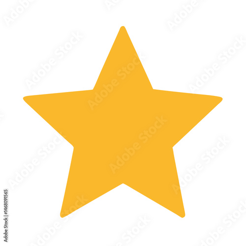 Shining Star Illuminating the Night Sky, Symbolizing Hope and Dreams
