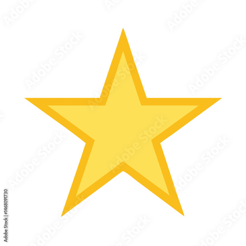 Shining Star Illuminating the Night Sky, Symbolizing Hope and Dreams