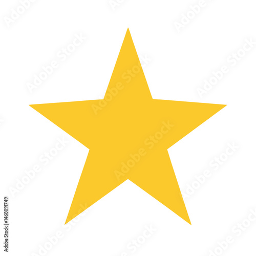 Shining Star Illuminating the Night Sky, Symbolizing Hope and Dreams