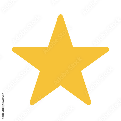 Shining Star Illuminating the Night Sky, Symbolizing Hope and Dreams