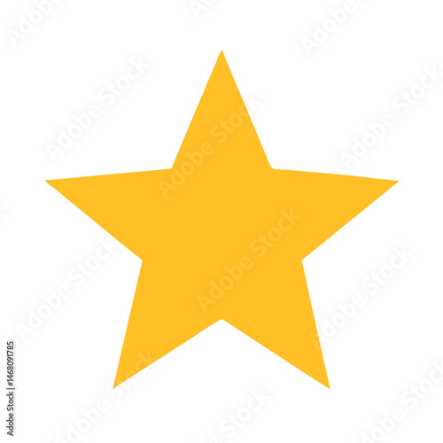 Shining Star Illuminating the Night Sky, Symbolizing Hope and Dreams
