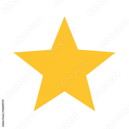 Shining Star Illuminating the Night Sky, Symbolizing Hope and Dreams
