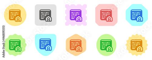 Editable in house programmer, website, coding vector icon. Remote work, job, profession, freelance. Part of a big icon set family. Perfect for web and app interfaces, presentations, infographics, etc