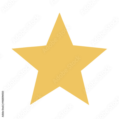 Shining Star Illuminating the Night Sky, Symbolizing Hope and Dreams