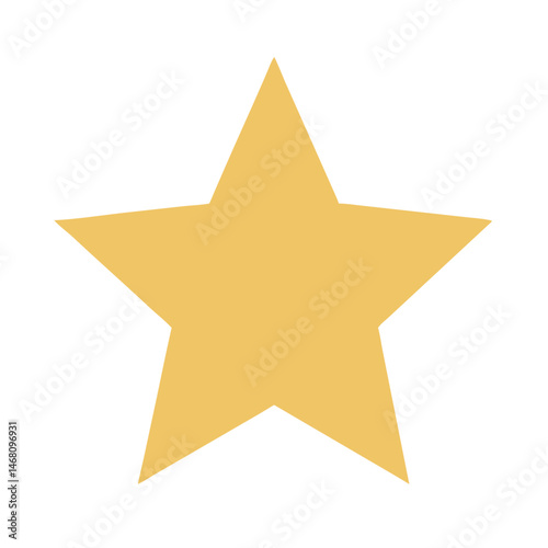 Shining Star Illuminating the Night Sky, Symbolizing Hope and Dreams