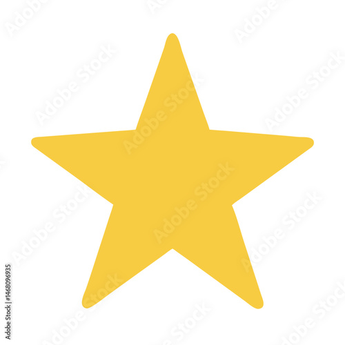 Shining Star Illuminating the Night Sky, Symbolizing Hope and Dreams