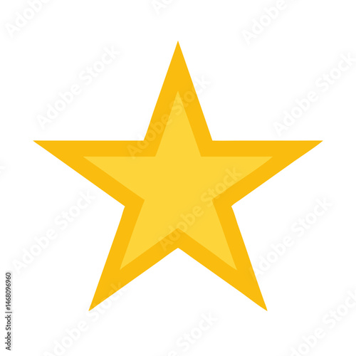 Shining Star Illuminating the Night Sky, Symbolizing Hope and Dreams