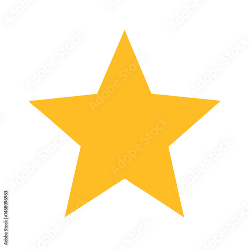 Shining Star Illuminating the Night Sky, Symbolizing Hope and Dreams