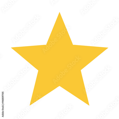 Shining Star Illuminating the Night Sky, Symbolizing Hope and Dreams