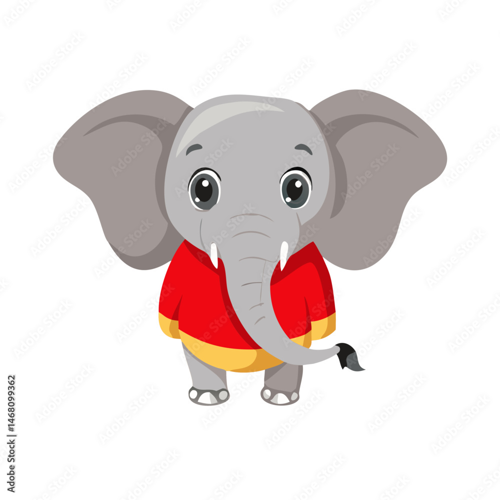 Fototapeta premium Elephant: The Majestic Giant of the Animal Kingdom