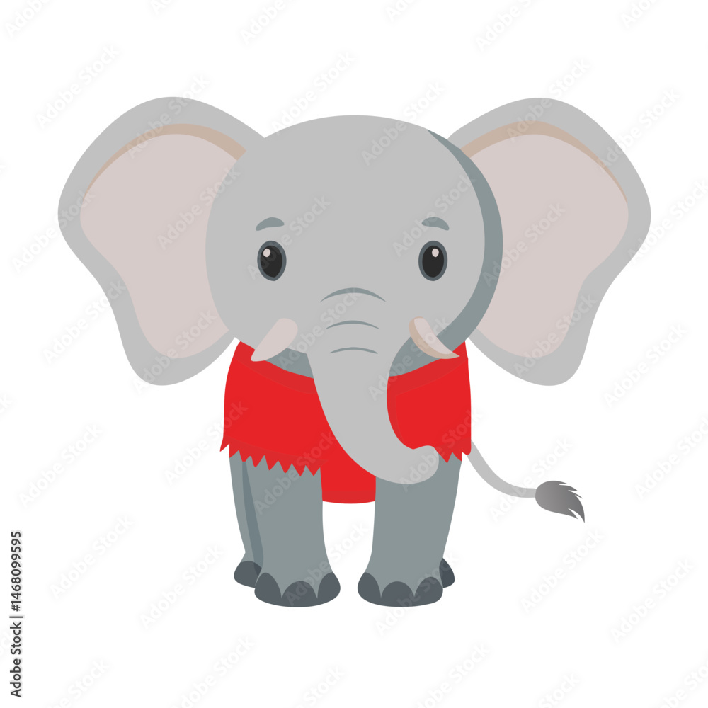 Fototapeta premium Elephant: The Majestic Giant of the Animal Kingdom