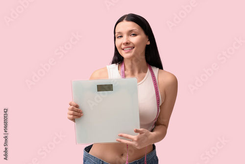 Beautiful young happy woman...
