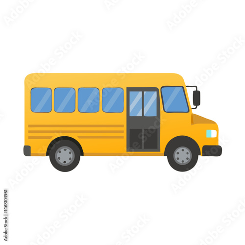 School Bus: A Symbol of Education and Community Transport