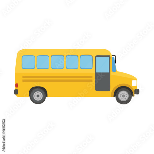 School Bus: A Symbol of Education and Community Transport