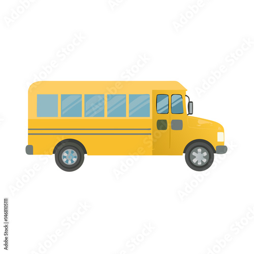 School Bus: A Symbol of Education and Community Transport
