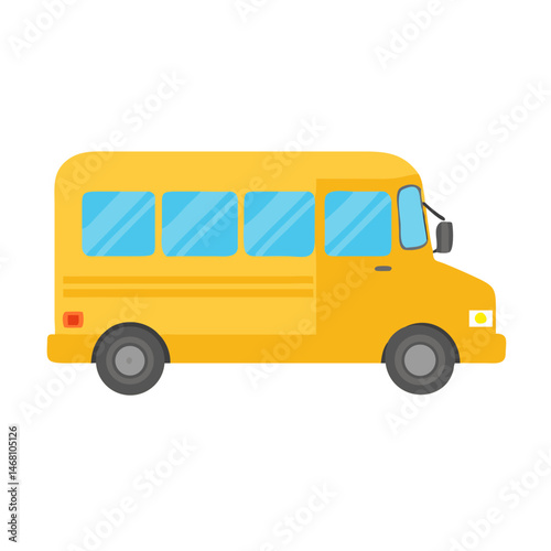 School Bus: A Symbol of Education and Community Transport