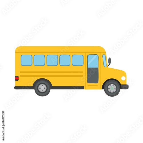 School Bus: A Symbol of Education and Community Transport