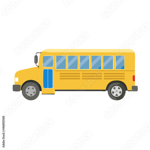 School Bus: A Symbol of Education and Community Transport