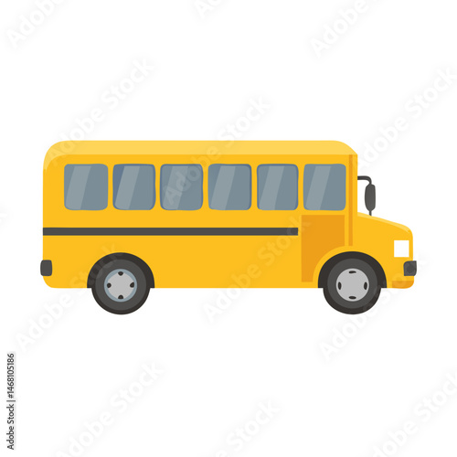 School Bus: A Symbol of Education and Community Transport