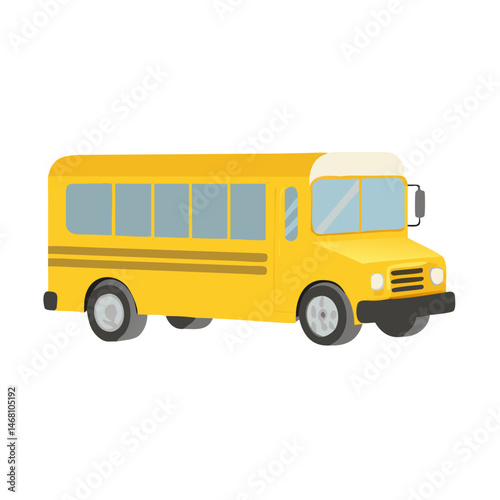 School Bus: A Symbol of Education and Community Transport