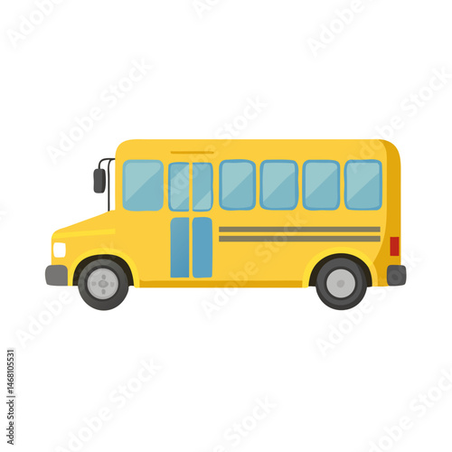 School Bus: A Symbol of Education and Community Transport