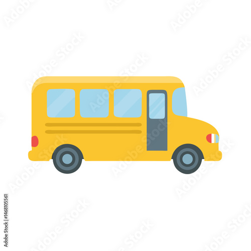 School Bus: A Symbol of Education and Community Transport