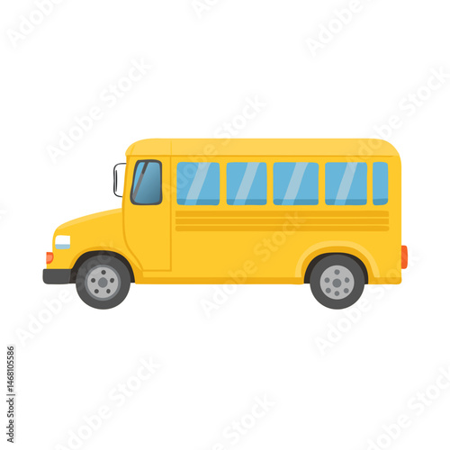 School Bus: A Symbol of Education and Community Transport