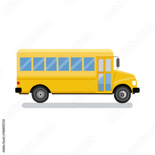 School Bus: A Symbol of Education and Community Transport