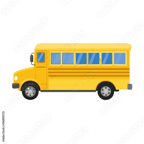 School Bus: A Symbol of Education and Community Transport