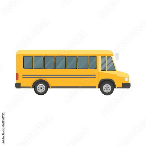 School Bus: A Symbol of Education and Community Transport