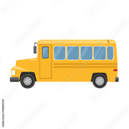 School Bus: A Symbol of Education and Community Transport