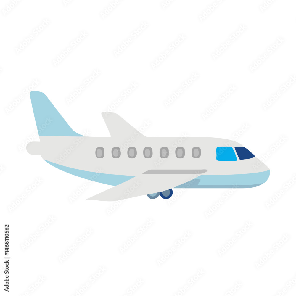 Obraz premium Airplane: Symbol of Freedom and Adventure