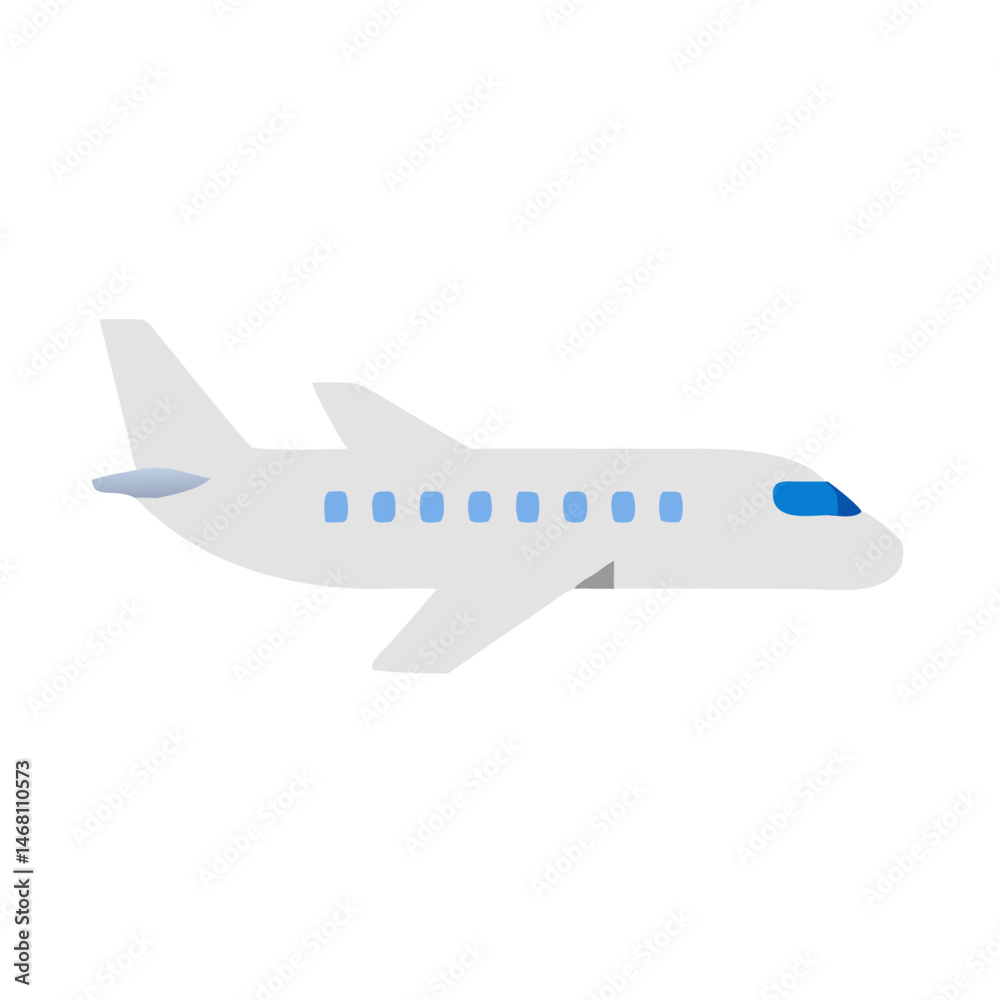 Fototapeta premium Airplane: Symbol of Freedom and Adventure