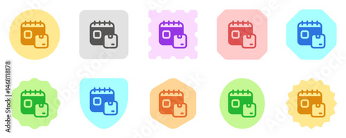 Editable package delivery schedule vector icon. Shipping, delivery, e-commerce, logistics. Part of a big icon set family. Perfect for web and app interfaces, presentations, infographics, etc