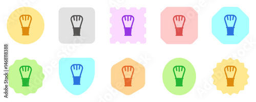 Editable brush vector icon. Barbershop, lifestyle, grooming. Part of a big icon set family. Perfect for web and app interfaces, presentations, infographics, etc
