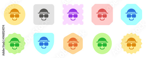 Editable incognito, white hat hacker vector icon. SEO, marketing, business. Part of a big icon set family. Perfect for web and app interfaces, presentations, infographics, etc