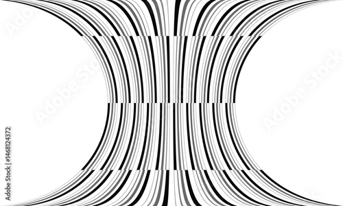 abstract black grey big small irregular bulge line pattern.