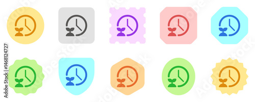 Editable plant growing time vector icon. Gardening, landscaping, horticulture. Part of a big icon set family. Perfect for web and app interfaces, presentations, infographics, etc