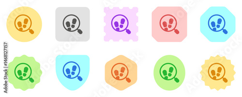 Editable mystery game, detective vector icon. Video game, game elements. Part of a big icon set family. Perfect for web and app interfaces, presentations, infographics, etc
