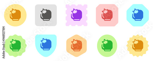 Editable fighting game, boxing glove vector icon. Video game, game elements. Part of a big icon set family. Perfect for web and app interfaces, presentations, infographics, etc