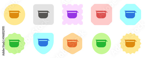 Editable makeup pouch vector icon. Cosmetics, makeup, skincare, beauty. Part of a big icon set family. Perfect for web and app interfaces, presentations, infographics, etc